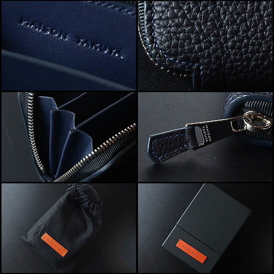 楽天市場】メゾンタクヤ（MAISON TAKUYA）TT3コインケース-ラウンド