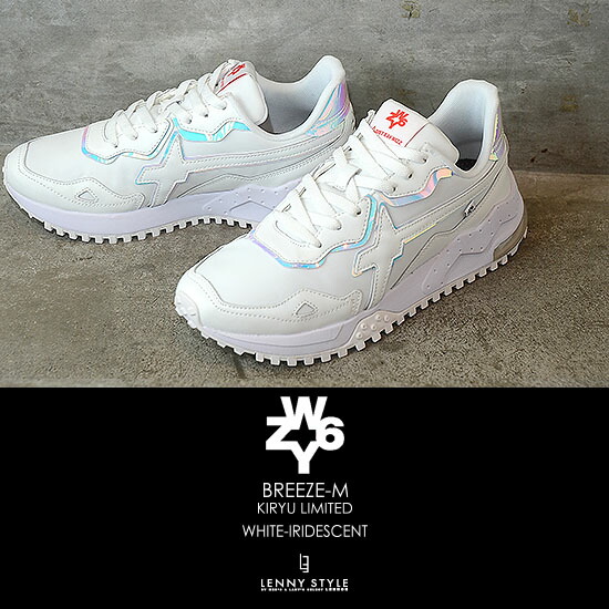 楽天市場】ウィズ （ W6YZ ） スニーカー （ BREEZE-M KIRYU LIMITED