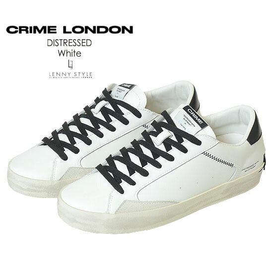 楽天市場】クライムロンドン （ CRIME LONDON ） レザースニーカー