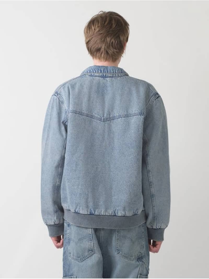 楽天市場】【SALE／50%OFF】WORKWEAR AVIATOR ジャケット Levi's