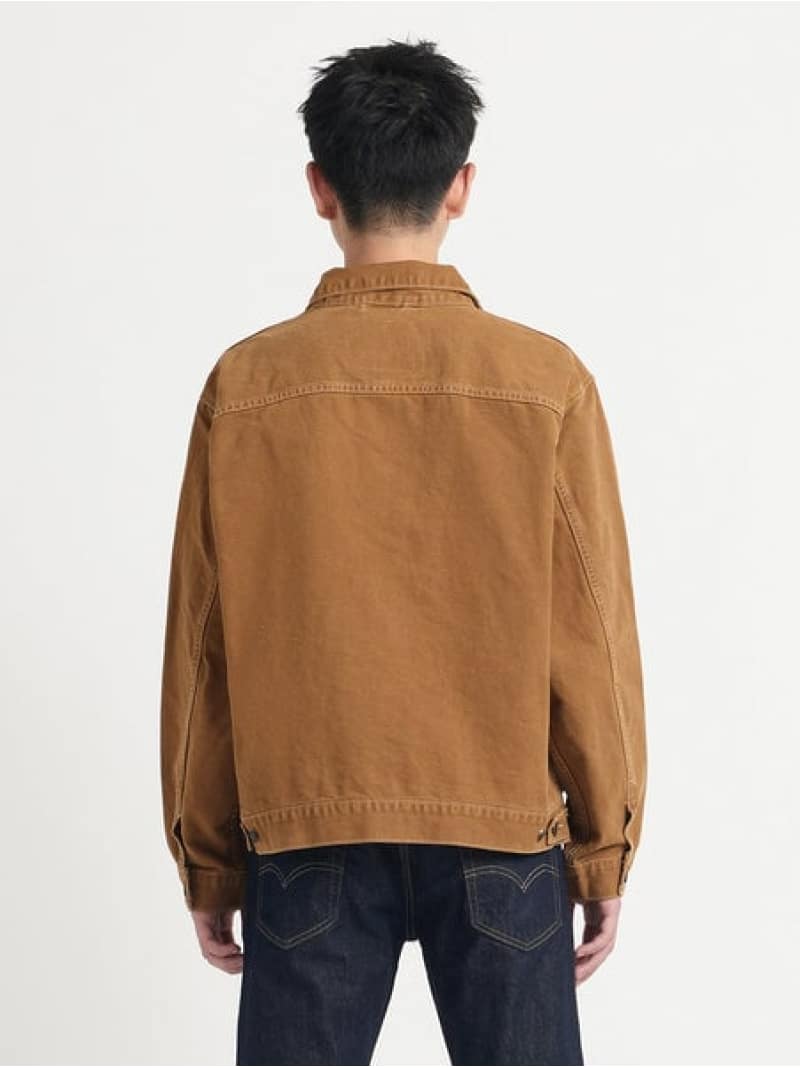 楽天市場】【SALE／50%OFF】WORKWEAR SUNRISE トラッカージャケット