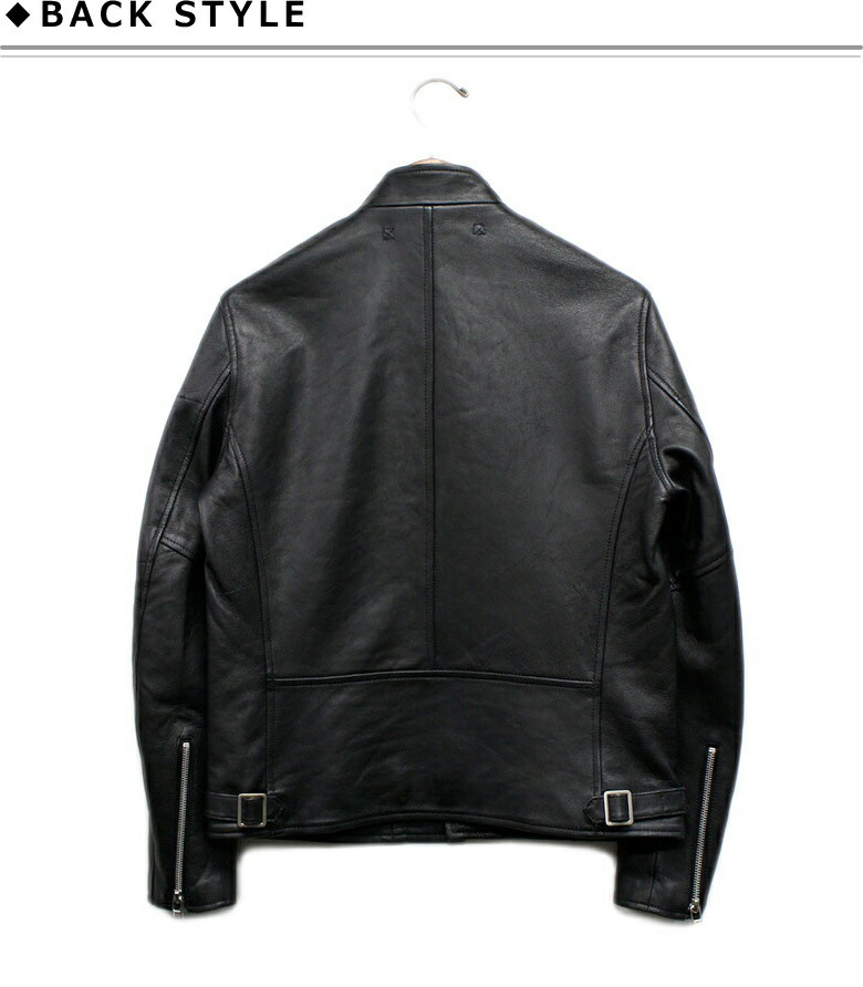 楽天市場】アビレックス ミリタリーシングルライダースレザー
