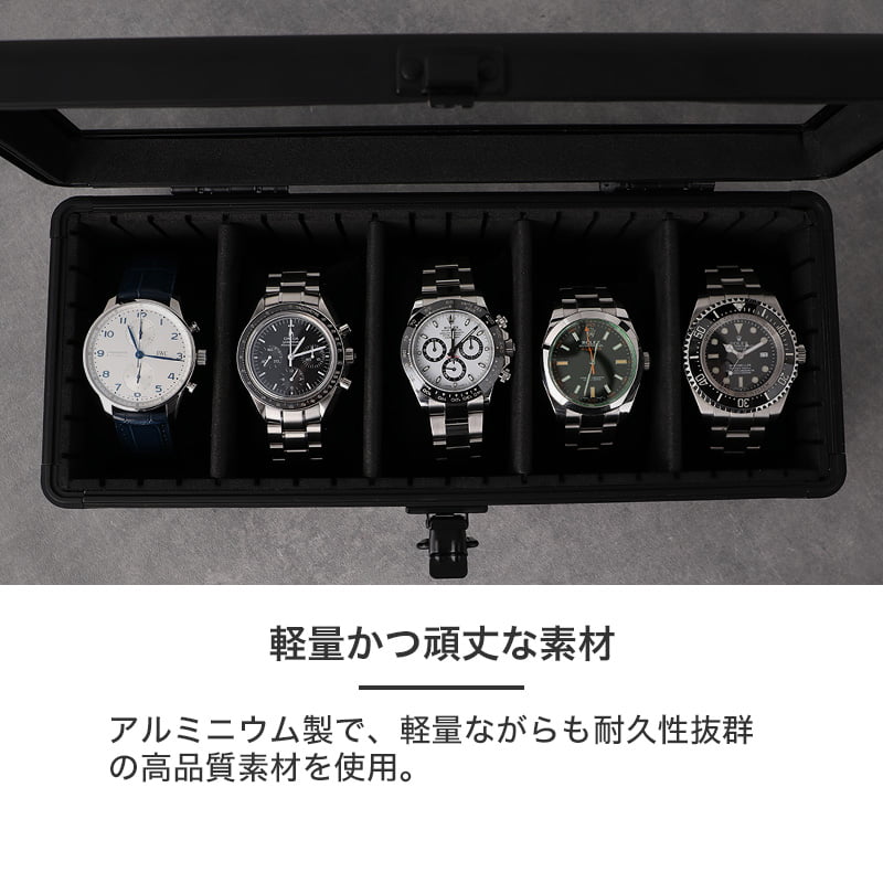楽天市場】【ワンランク上の 高級感】MOD 腕時計ケース エクリプス