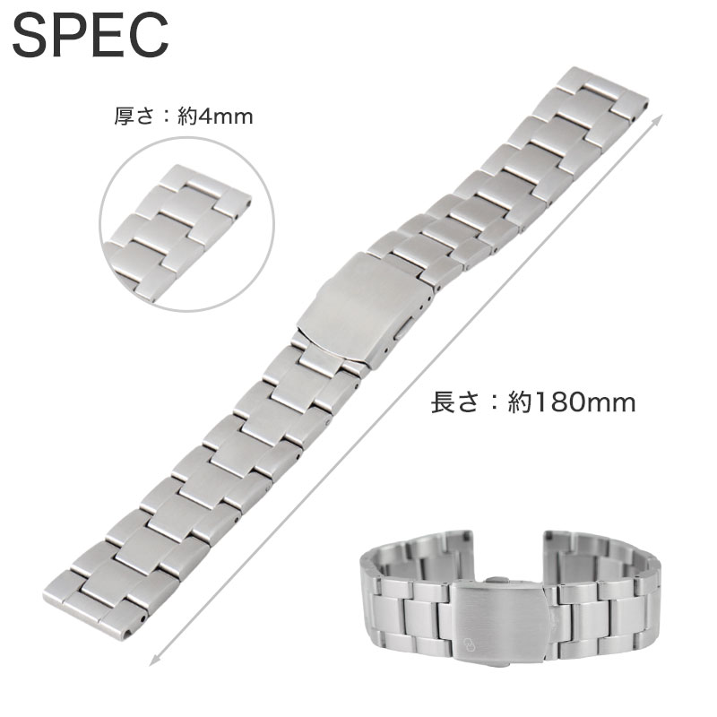 楽天市場】【IWC アイダブリューシー 対応】MOD METAL STRAP NEXUS