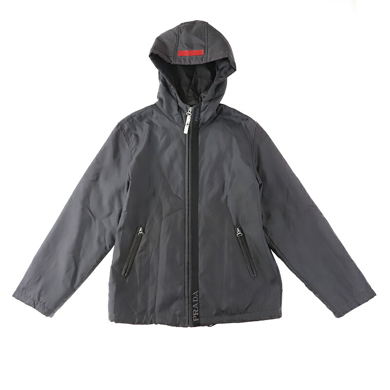 楽天市場】プラダ PRADA ロゴ プラダスポーツ ナイロンジャケット