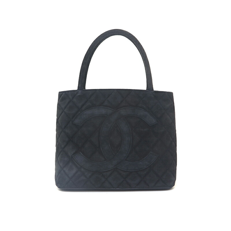 楽天市場】シャネル CHANEL スエード マトラッセ 復刻トート