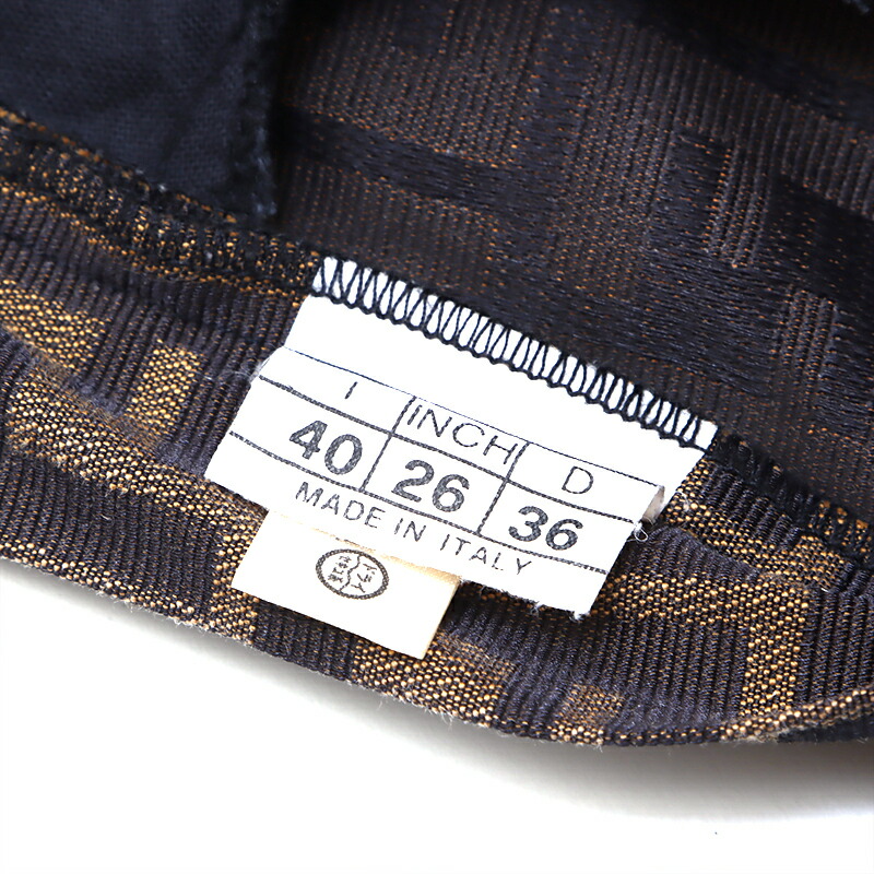 楽天市場】【20%OFF!!先着20名!!】フェンディ FENDI ズッカ柄 ロング