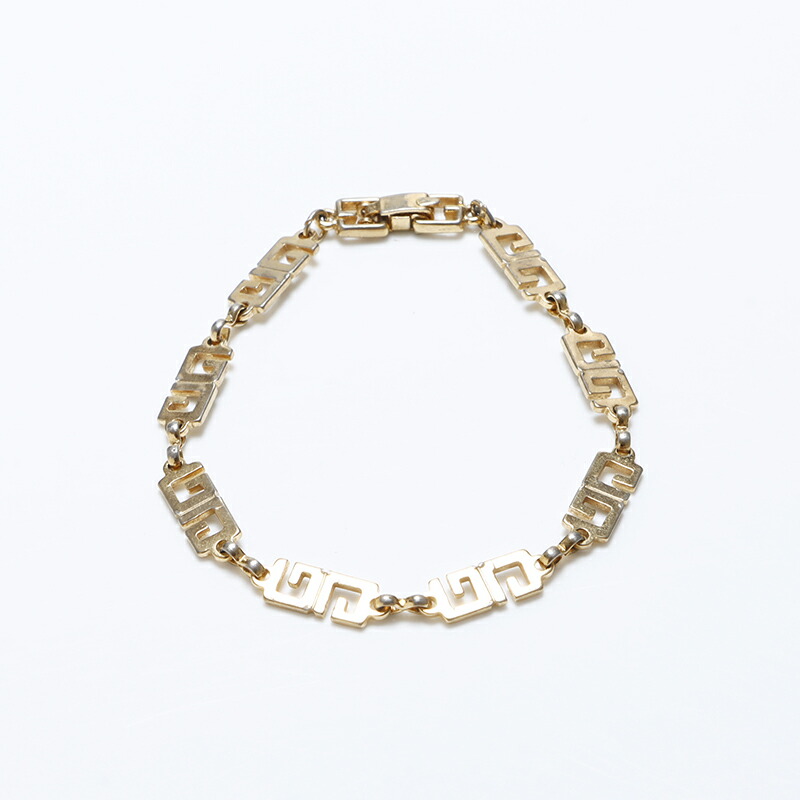 楽天市場】ジバンシィ GIVENCHY ビンテージ Gロゴ チェーン