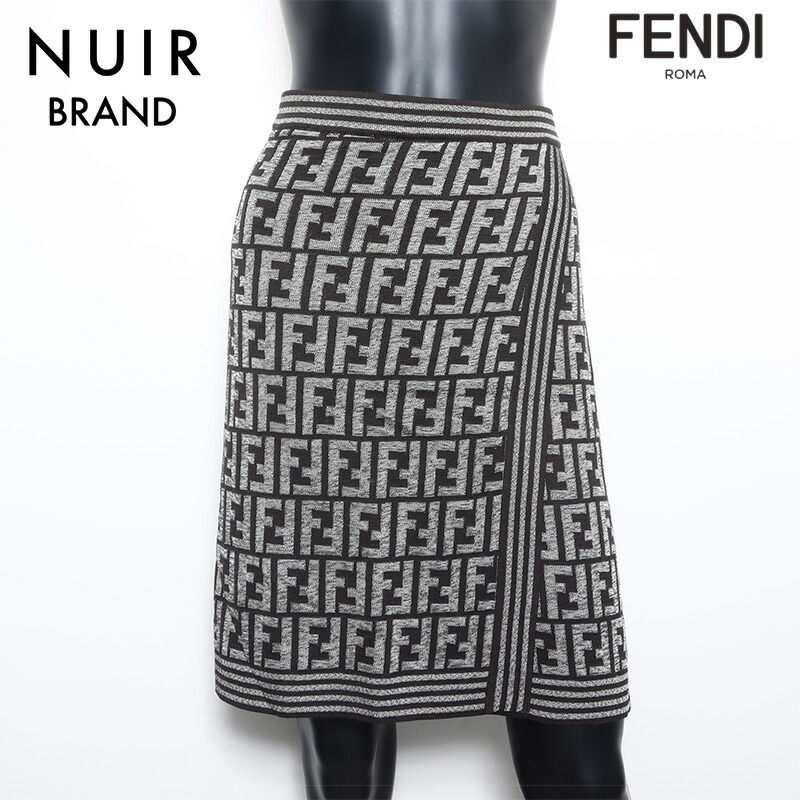 楽天市場】【最大15%OFF】フェンディ FENDI 42 ズッカ柄 スカート