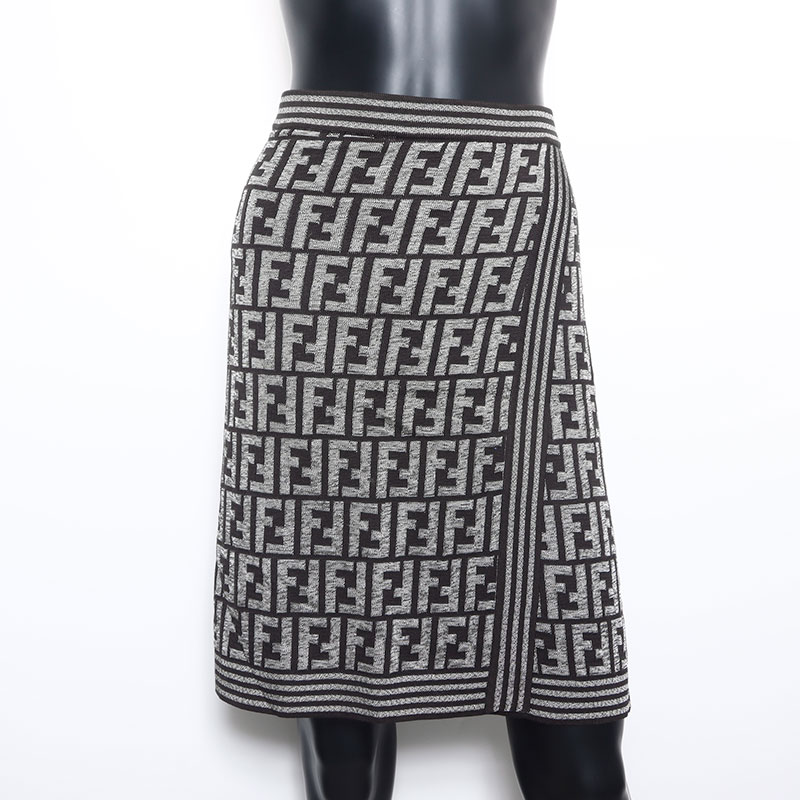 楽天市場】【最大15%OFF】フェンディ FENDI 42 ズッカ柄 スカート