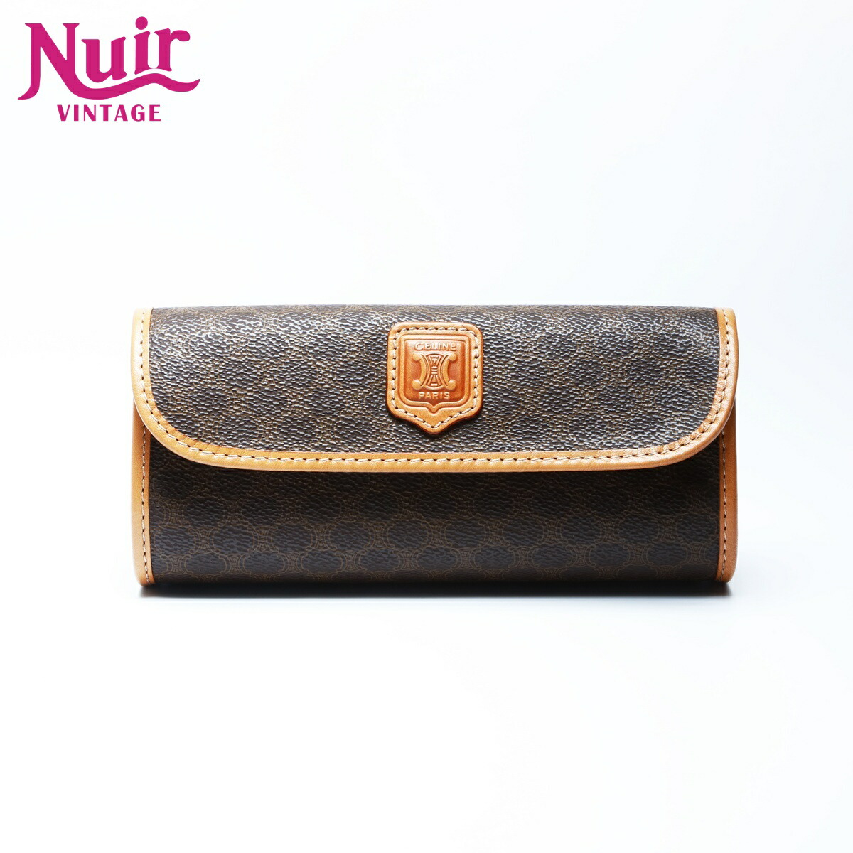 楽天市場】celine マカダムポーチの通販