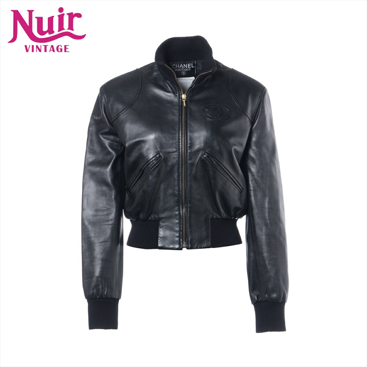 楽天市場】シャネル ブルゾンの通販