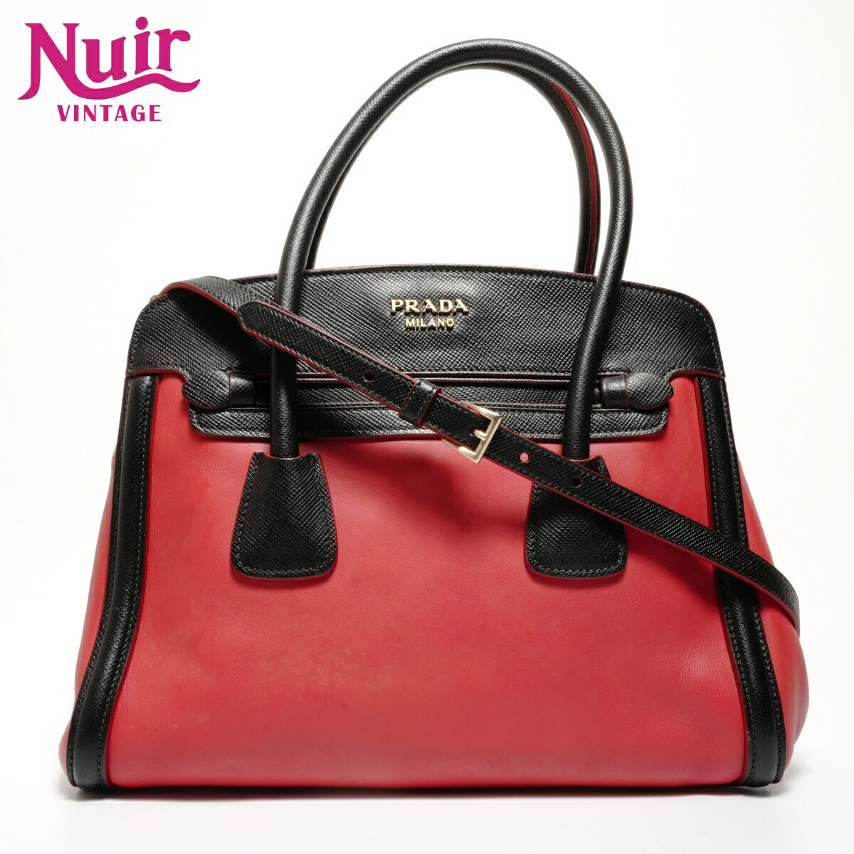 楽天市場】赤（ブランドプラダ）（ショルダーバッグ・メッセンジャー