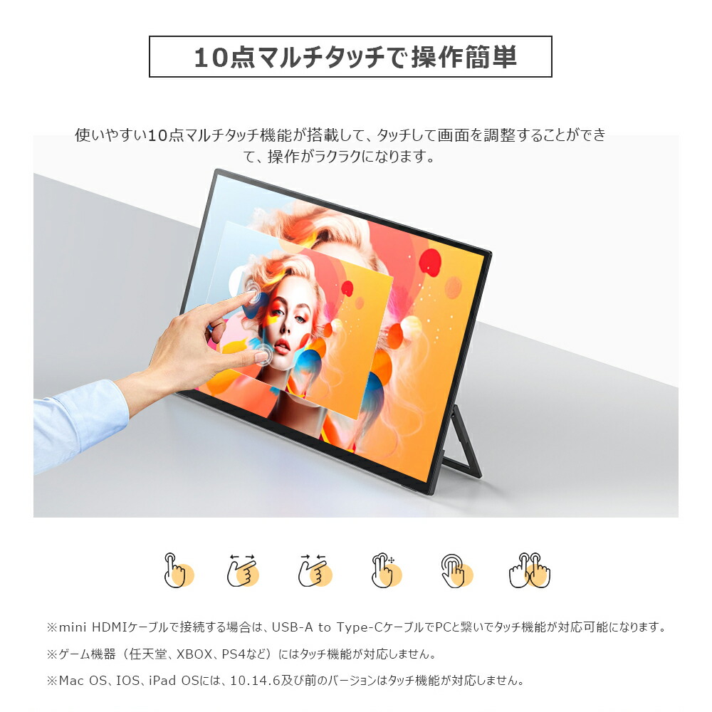 楽天市場】＼120Hz／ゲーミングモニターモバイルモニター 18.5インチ