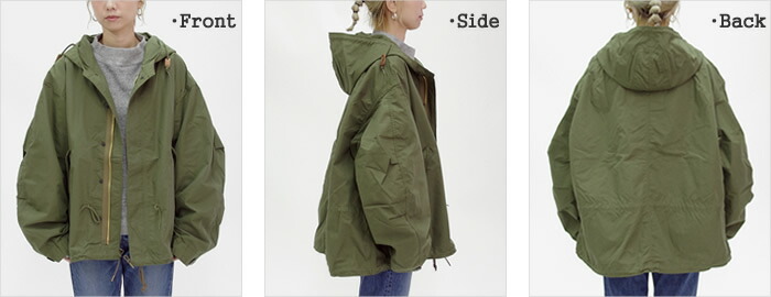 楽天市場】シンゾーン/Shinzone パークパーカー コットンナイロン