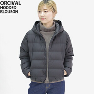 楽天市場】【2024AW】オーシバル/オーチバル/ORCIVAL ライトダウン
