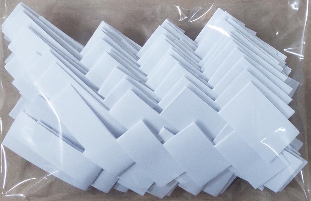 楽天市場】紙垂(しで) 耐水紙 大 25cm 40枚入り : プレミアム紙工房