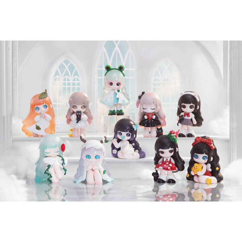 楽天市場】【送料無料】008_TNTSPACE Littaの夢シリーズフィギュア