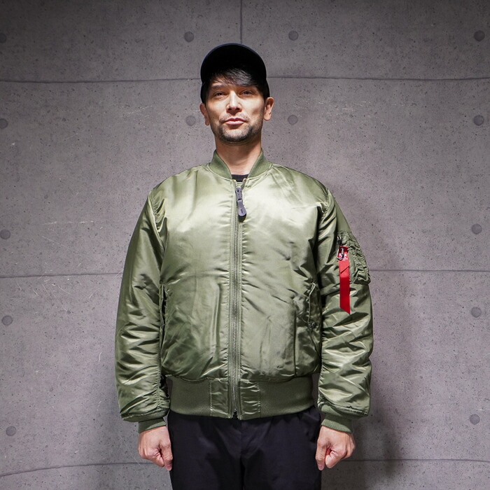 楽天市場】ALPHA 2000 MA-1 USサイズ フライトジャケット【アルファ MA