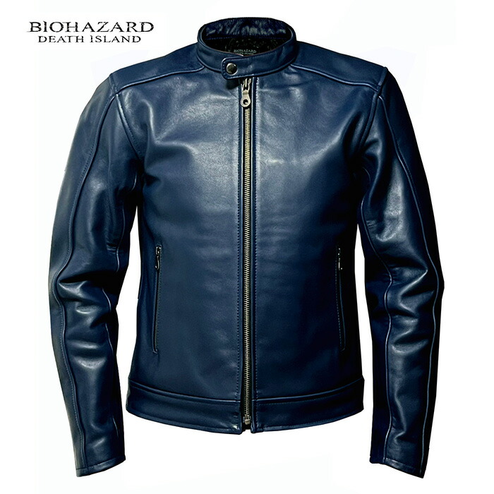 楽天市場】BIOHAZARD DEATH ISLAND LEON・S・KENNEDY LEATHER JACKET