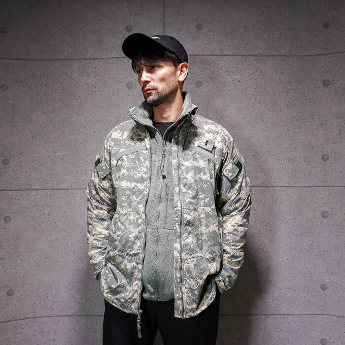 楽天市場】【実物放出品】US ECWCS GEN3 Level4 WIND JACKET ACU CAMO