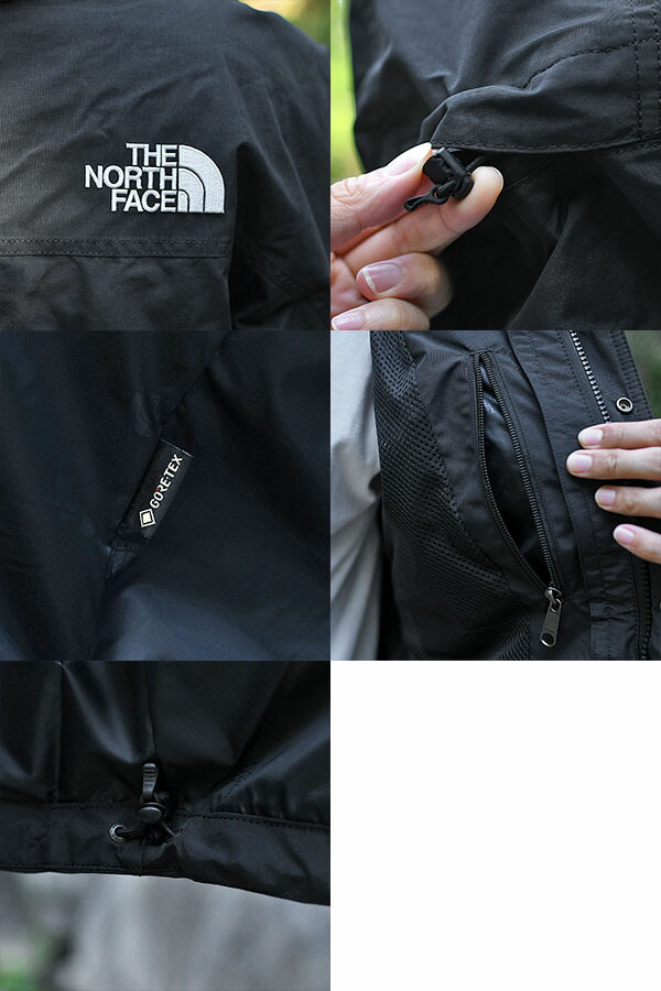 楽天市場】送料無料 ノースフェイス ゴアテックス マウンテン ライト