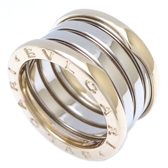 楽天市場】BVLGARI ブルガリ ビーゼロワン リング 指輪 銀座限定 4