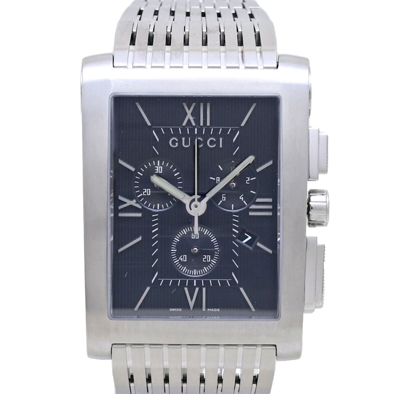 楽天市場】GUCCI グッチ Gメトロ YA086309 8600M クロノグラフ【正規店