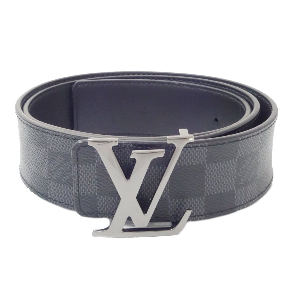 楽天市場】LOUIS VUITTON ルイヴィトン ダミエ グラフィット ベルト