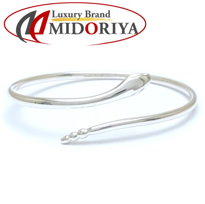 楽天市場】TIFFANY&Co. ティファニー スネーク バングル エルサ