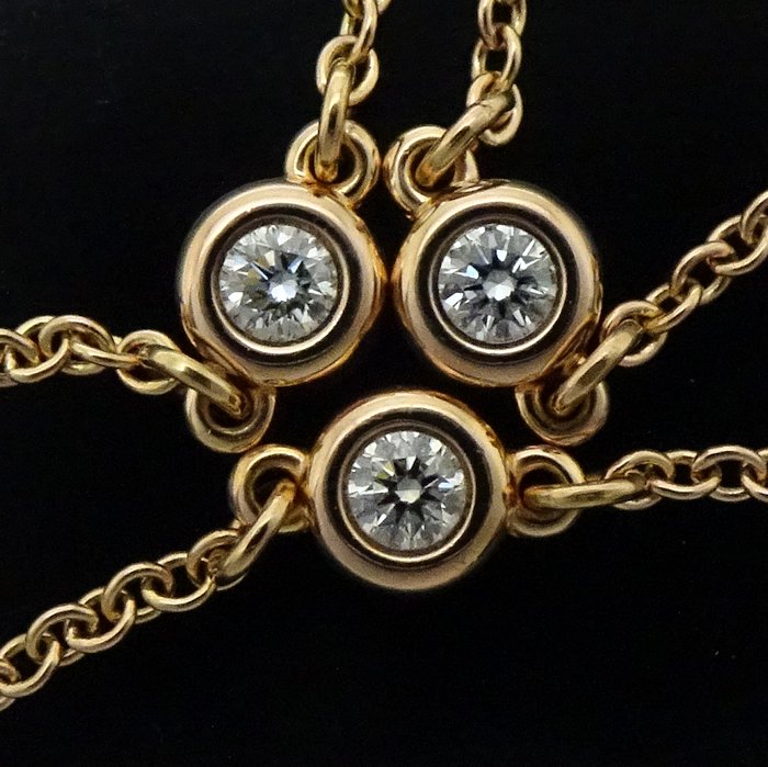 楽天市場】TIFFANY&Co. ティファニー バイザヤード ブレスレット 3P