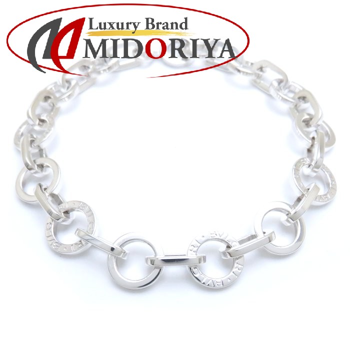 楽天市場】ブルガリ BVLGARI ブレスレット 21.5cm メンズ シルバー925