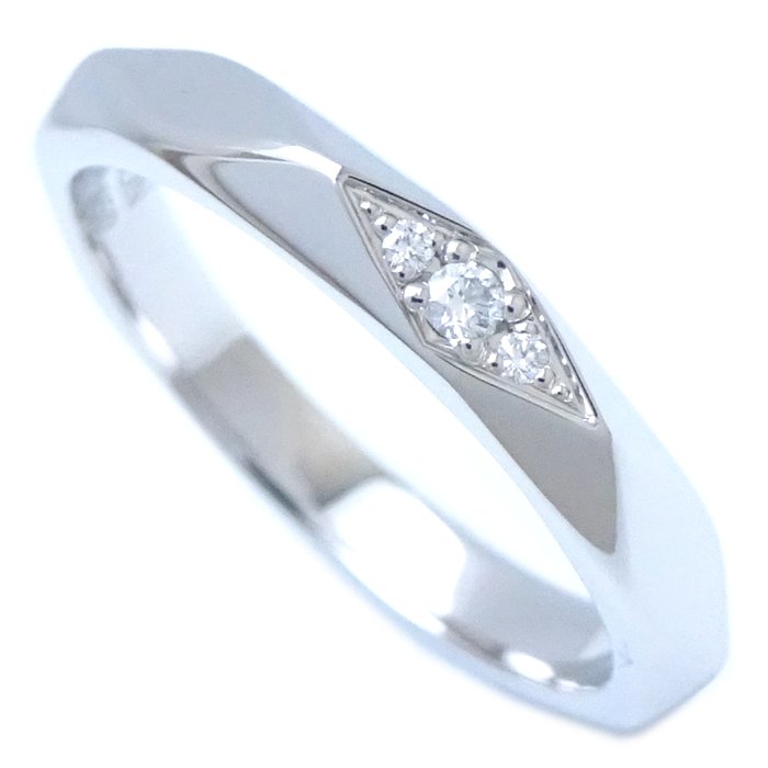 楽天市場】ブシュロン Boucheron ファセット 3ダイヤモンド リング