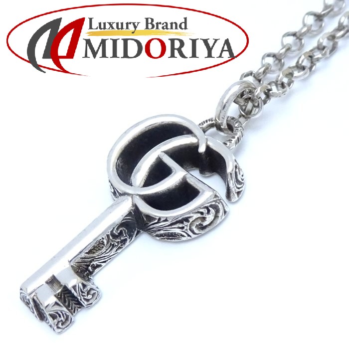 楽天市場】GUCCI グッチ ダブルG キー ネックレス 627757 シルバー925