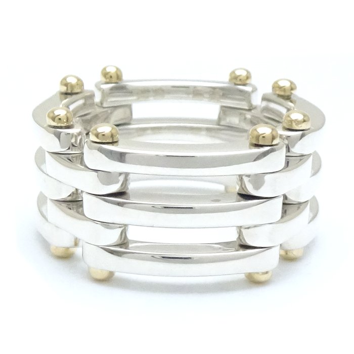 楽天市場】TIFFANY&Co. ティファニー ゲート リング 指輪 19.5号