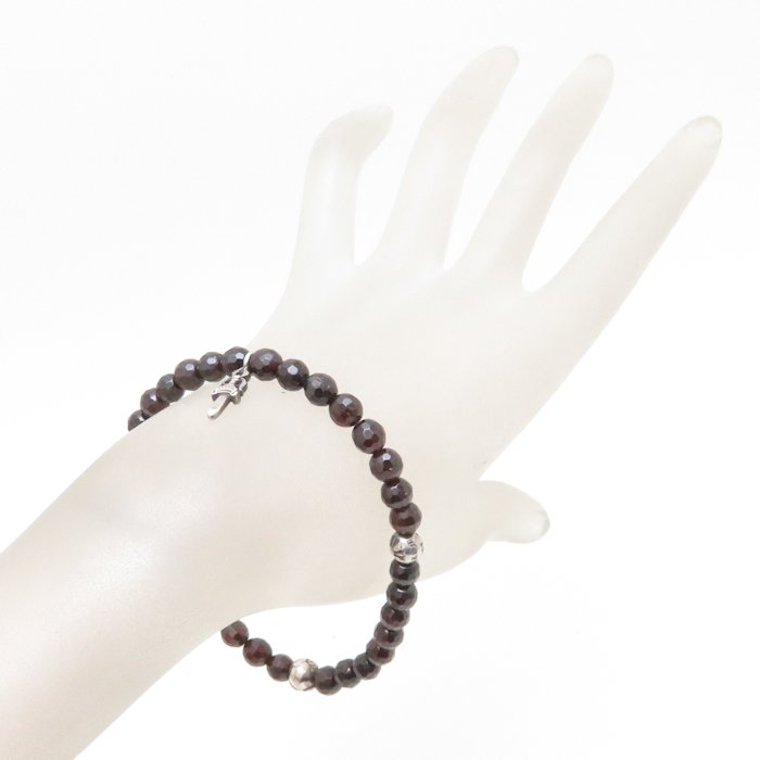 楽天市場】CHROME HEARTS クロムハーツ BEAD47 ビーズ ブレスレット