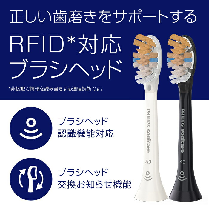 楽天市場】電動歯ブラシ 替えブラシ付き 音波歯ブラシ フィリップス