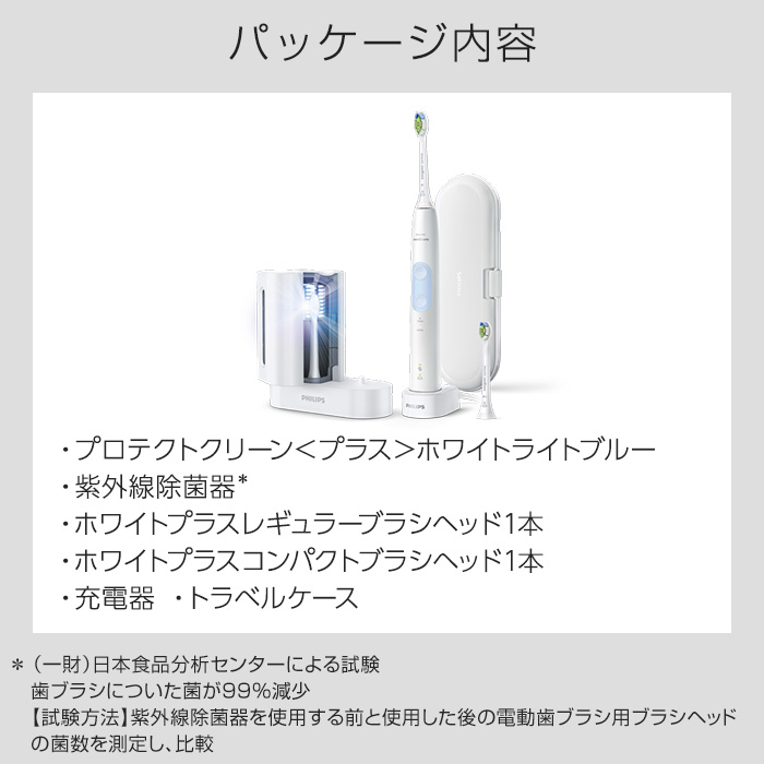 楽天市場】電動歯ブラシランキング1位 ソニッケアー プロテクト
