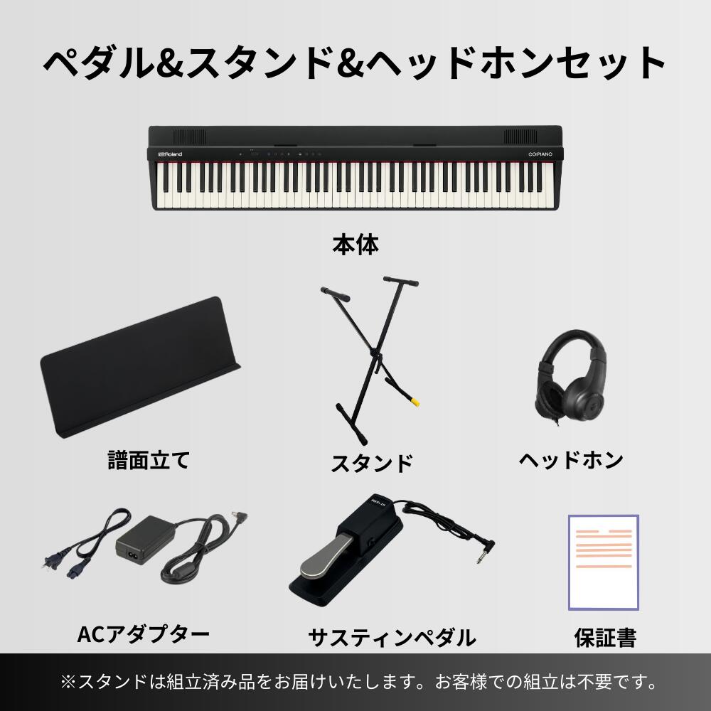 楽天市場】【スタンド・椅子組立不要☆】【選べるセット☆】Roland