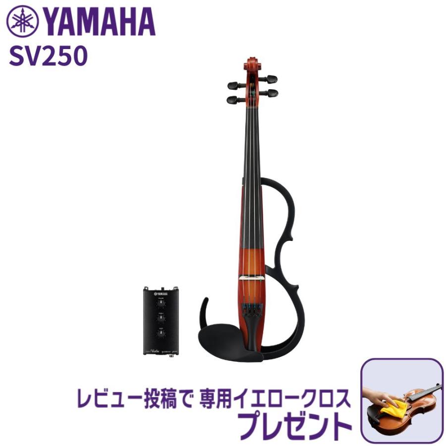 楽天市場】ヤマハ サイレントバイオリン sv250の通販
