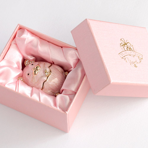 楽天市場】ねずみ（子） ジュエリーボックス 赤いおざぶ付き 干支