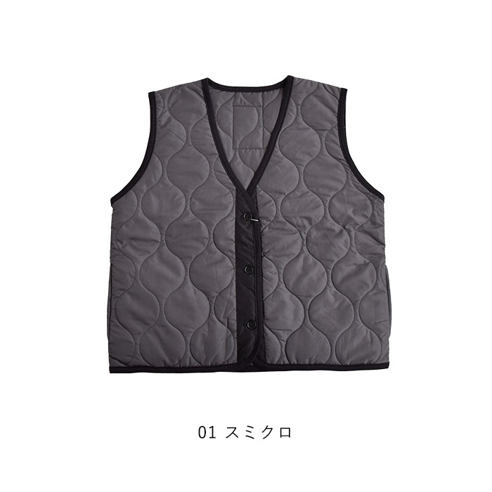 楽天市場】【10%OFF】レディース 中綿キルトベスト 中綿ベスト ベスト