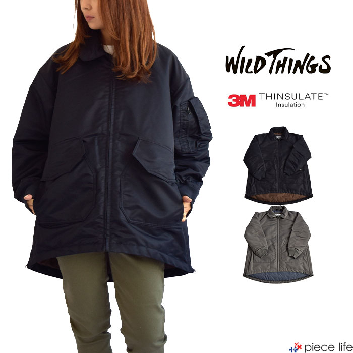 楽天市場】【10%OFF】正規取扱店 ワイルドシングス WILDTHINGS コート