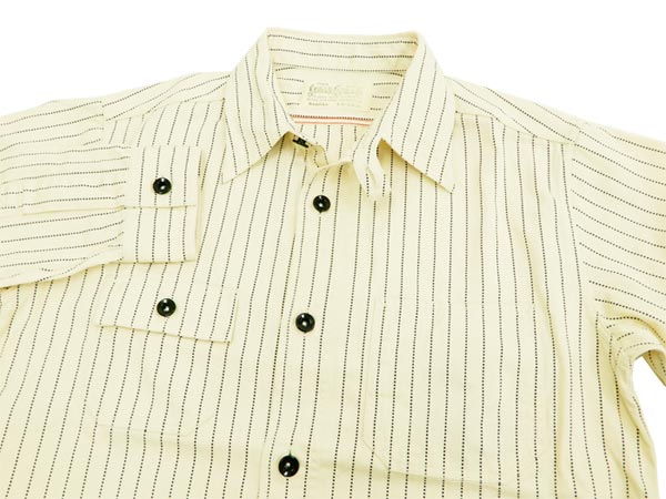 楽天市場】シュガーケーン SC27076 ウォバッシュストライプ ワーク