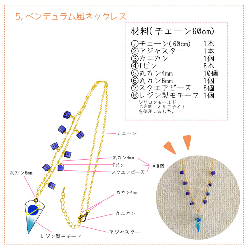 楽天市場】【毎日発送】 アクセサリーパーツ ハンドメイド セット 20種