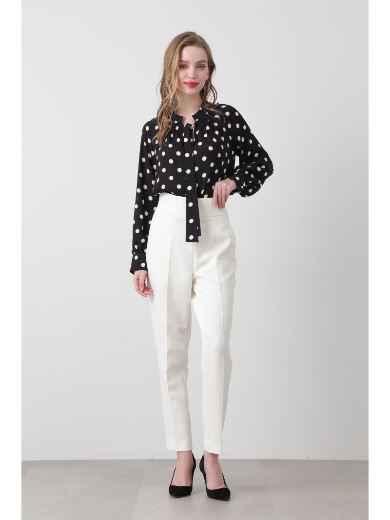 楽天市場】【SALE／40%OFF】[WEB限定商品] ドットプリントギャザー