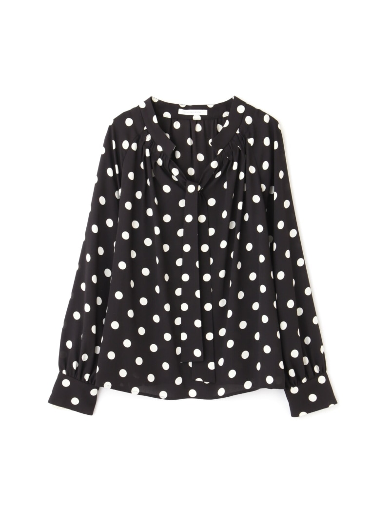 楽天市場】【SALE／40%OFF】[WEB限定商品] ドットプリントギャザー