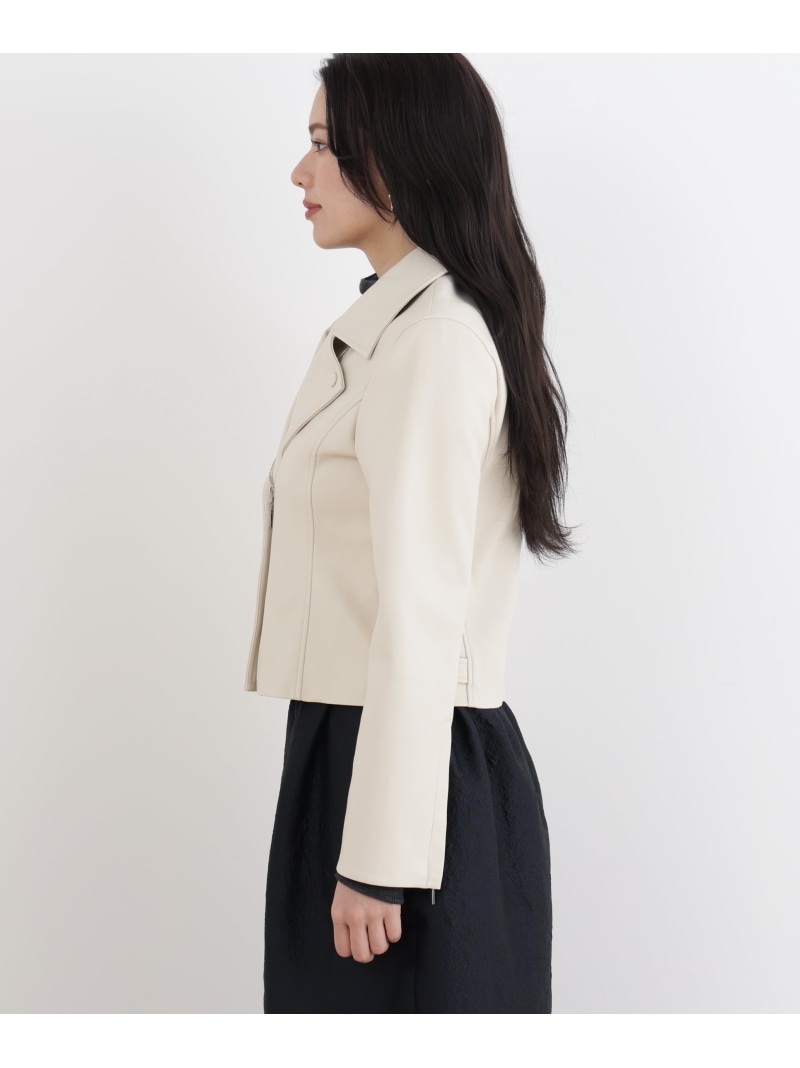 楽天市場】【SALE／40%OFF】◇フォーレザーライダースジャケット