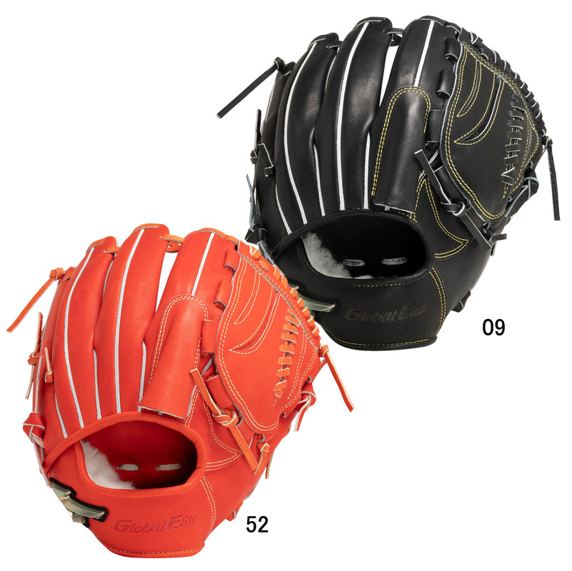 グローバルエリート 硬式グローブ 投手用 野球グローブ」の人気商品