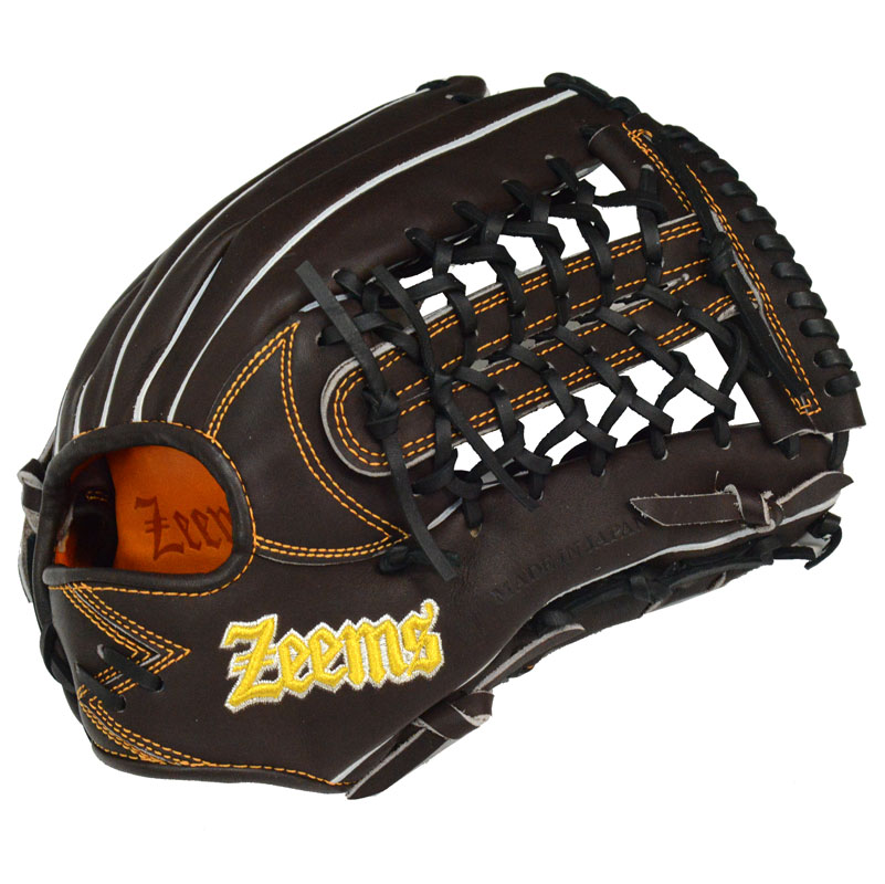 楽天市場】ジームス Zeems 2023 限定 硬式グラブ 外野手用 Zeems型ロゴ